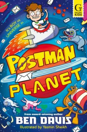 Postman Planet by Ben Davis & Yasmin Sheikh