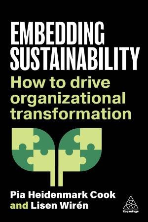 Embedding Sustainability by Pia Heidenmark Cook & Lisen Wiren