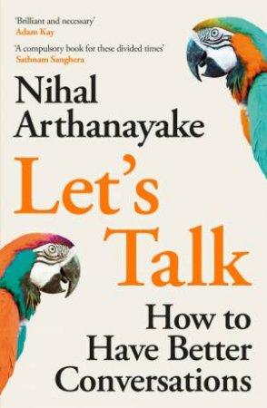 Let's Talk by Nihal Arthanayake