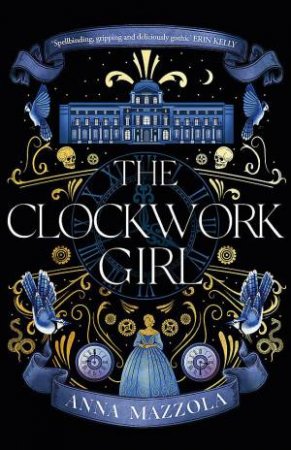 The Clockwork Girl by Anna Mazzola