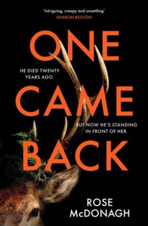 One Came Back by Rose McDonagh