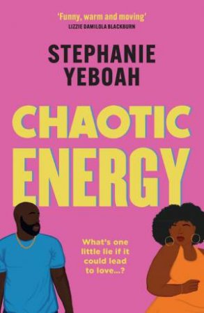 Chaotic Energy by Stephanie Yeboah