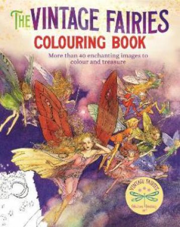 Vintage Fairies Colouring Book by Various