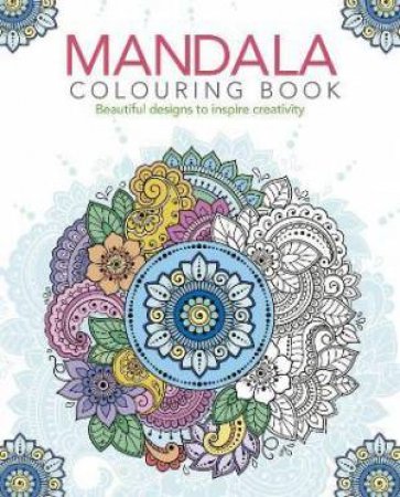 The Mandala Colouring Book by Various