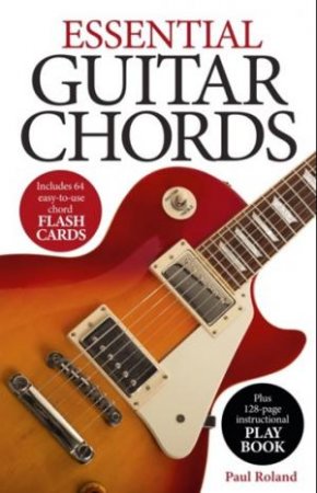 Essential Guitar Chords Kit by Paul Roland