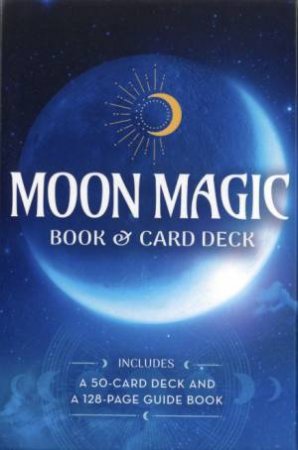 Moon Magic Book & Card Deck by Various