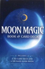 Moon Magic Book  Card Deck