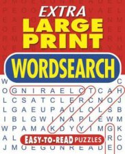 Extra Large Print Wordsearch