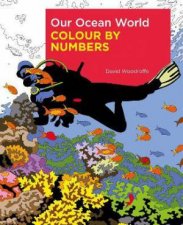 Colour By Numbers Our Ocean World
