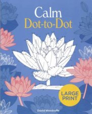 Large Print Calm DotToDot