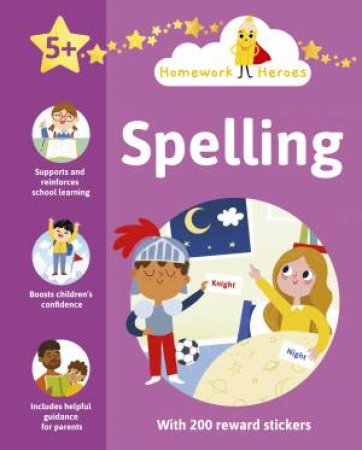 Homework Heroes: Spelling by Penny Worms