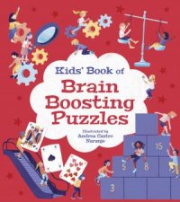 Kids Book Of Brain Boosting Puzzles