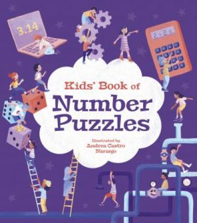 Kids' Book Of Number Puzzles by Lisa Regan