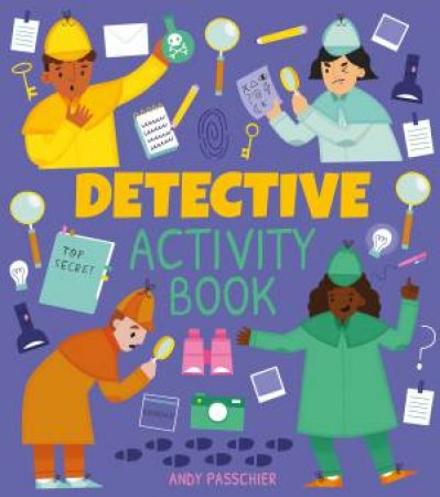 Detective Activity Book by Gemma Barder