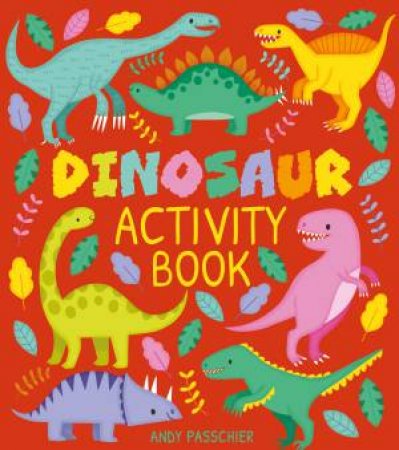 Dinosaur Activity Book by Gemma Barder