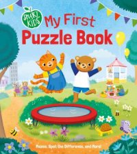 Smart Kids My First Puzzle Book