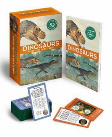 Dinosaurs: Book And Fact Cards