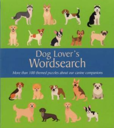 Dog Lover's Wordsearch by Various