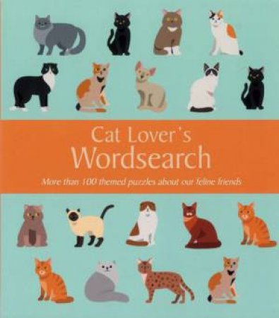 Cat Lover's Wordsearch by Various