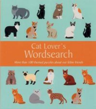 Cat Lovers Wordsearch