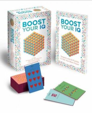 Boost Your IQ Book & Card Deck by Various