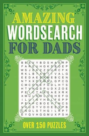 Amazing Wordsearch For Dads