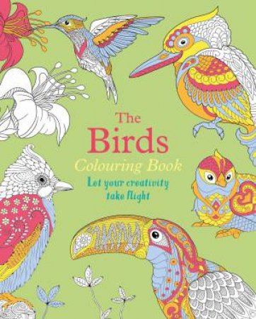 Birds Colouring Book by Various