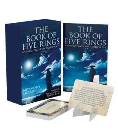 Book Of Five Rings Book & Card Deck by Various