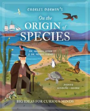 Charles Darwin's On The Origin Of Species by Dr Michael  &  Lland, Dr Meriel Leach