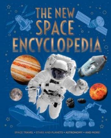 The New Space Encyclopedia by Claudia  &  Sparrow, Giles Martin