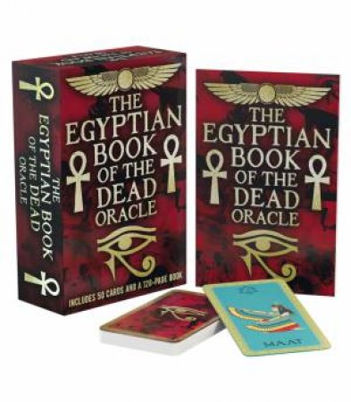 Egyptian Book Of The Dead Book & Cards Kit by Various
