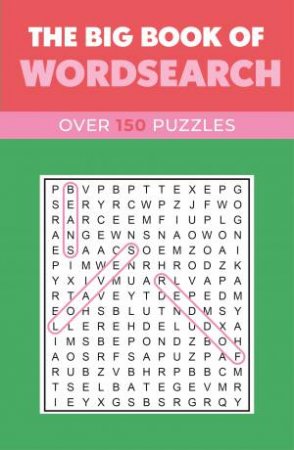 The Big Book Of Wordsearch by Eric Saunders