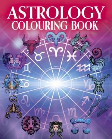 Astrology Colouring Book by Tansy Willow