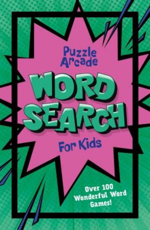 Wordsearch For Kids by Ivy Finnegan