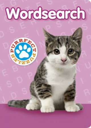 Purrfect Puzzles Wordsearch (Kitten)