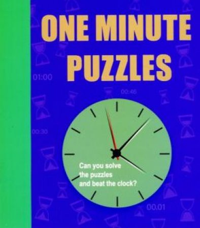 One Minute Puzzles by Various