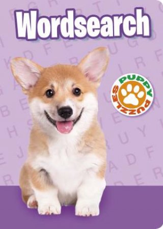 Puppy Puzzles Wordsearch (Corgi) by Eric Saunders