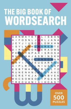 The Great Book Of Wordsearch by Eric Saunders