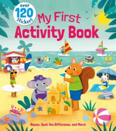 My First Activity Book by Lisa Regan