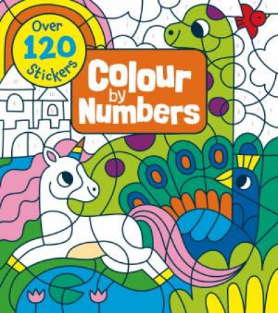 Colour By Numbers by Claire Stamper