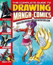 The Complete Guide To Drawing Manga  Comics