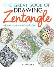 The Great Book Of Drawing Zentangle