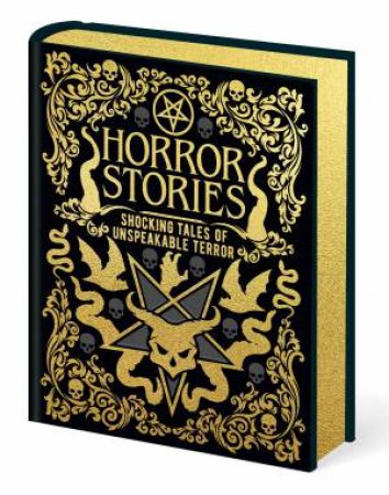 Horror Stories (Gilded) by Ambrose  &  Stoker, Bram  &  Et Al. Bierce