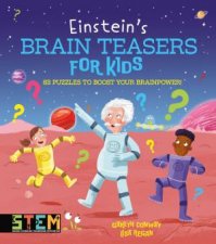 Einsteins Brain Teasers For Kids