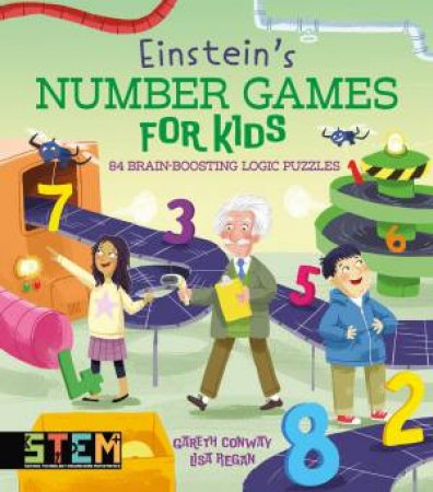 Einstein's Number Games For Kids by Lisa Regan