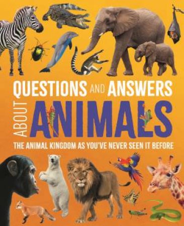 Questions And Answers About Animals by Meriel Leach