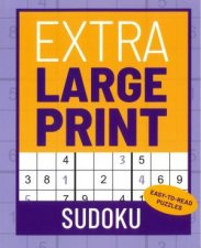 Extra Large Print Sudoku