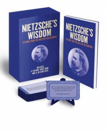 Nietzsche's Wisdom Book & Card Deck by Various