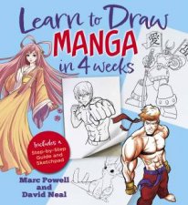 Learn To Draw Manga In 4 Weeks