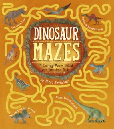 Dinosaur Mazes by Matt Yeo